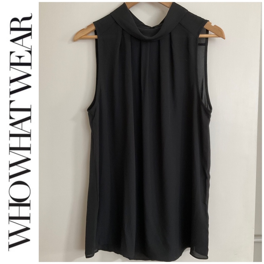 WHO WHAT WEAR top size XL, excellent condition